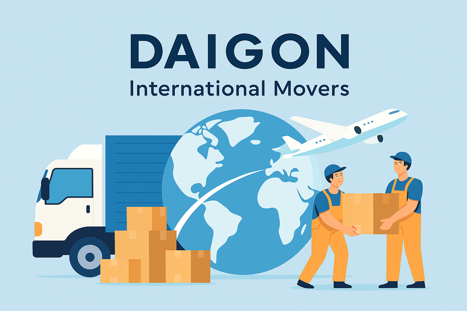 international movers, personal effects