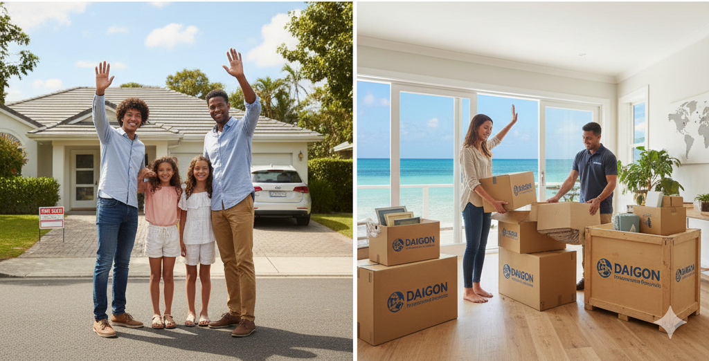 Daigon International Moving Companies {City} , Taking you from place to place
